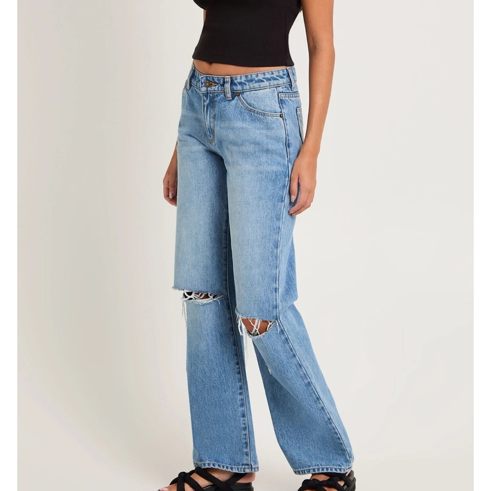 NWT ROLLA'S Heidi Ankle Jean - light denim